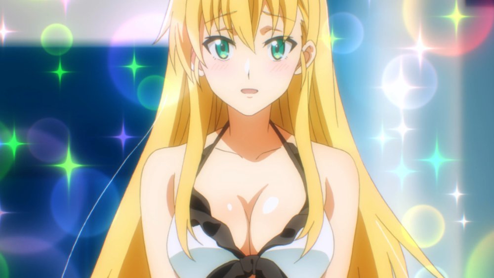 Anime chan in stockings