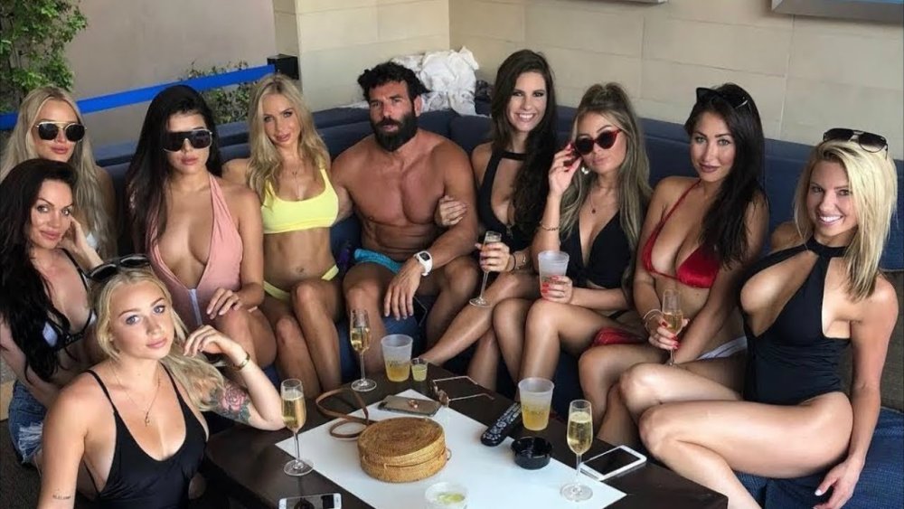 Dan Bilserian with girls