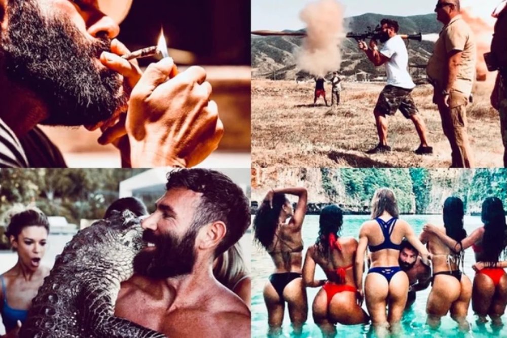 Dan Bilserian and his girls