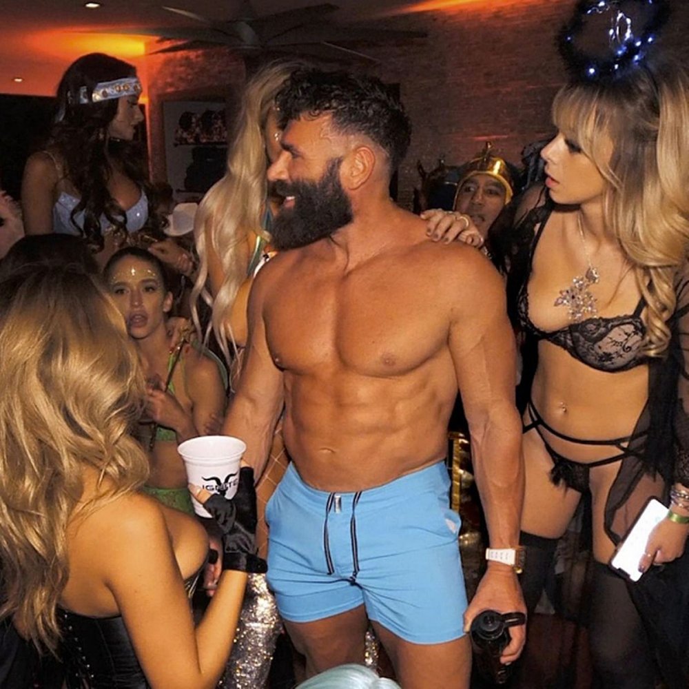 Dan Bilserian with girls