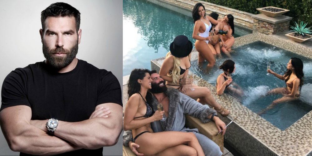 Dan Bilserian with girls
