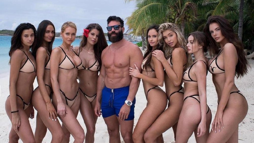Dan Bilserian with girls