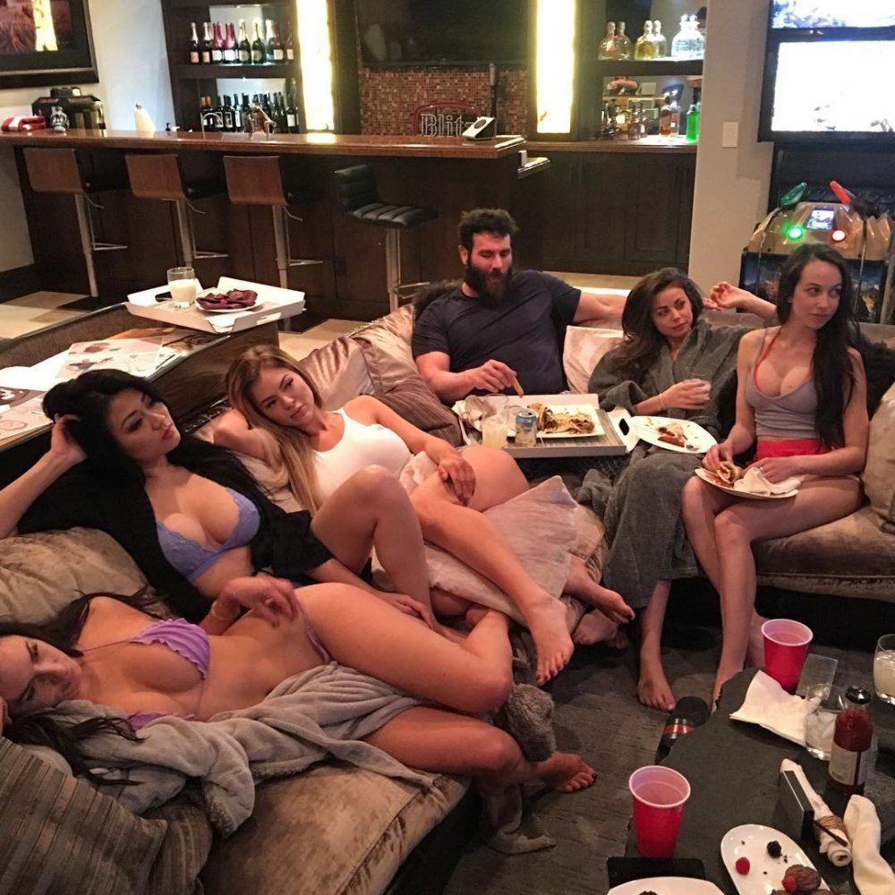 Dan Bilserian and his girls