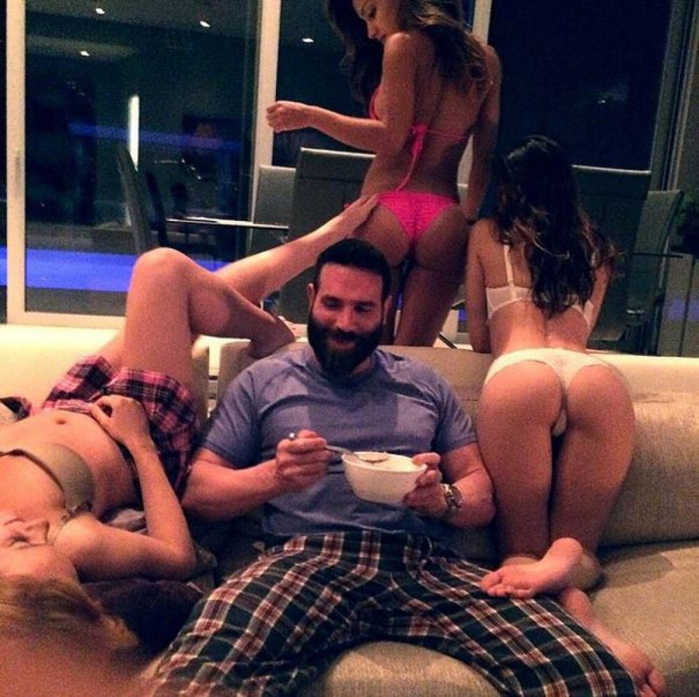 Dan Bilserian and his girls