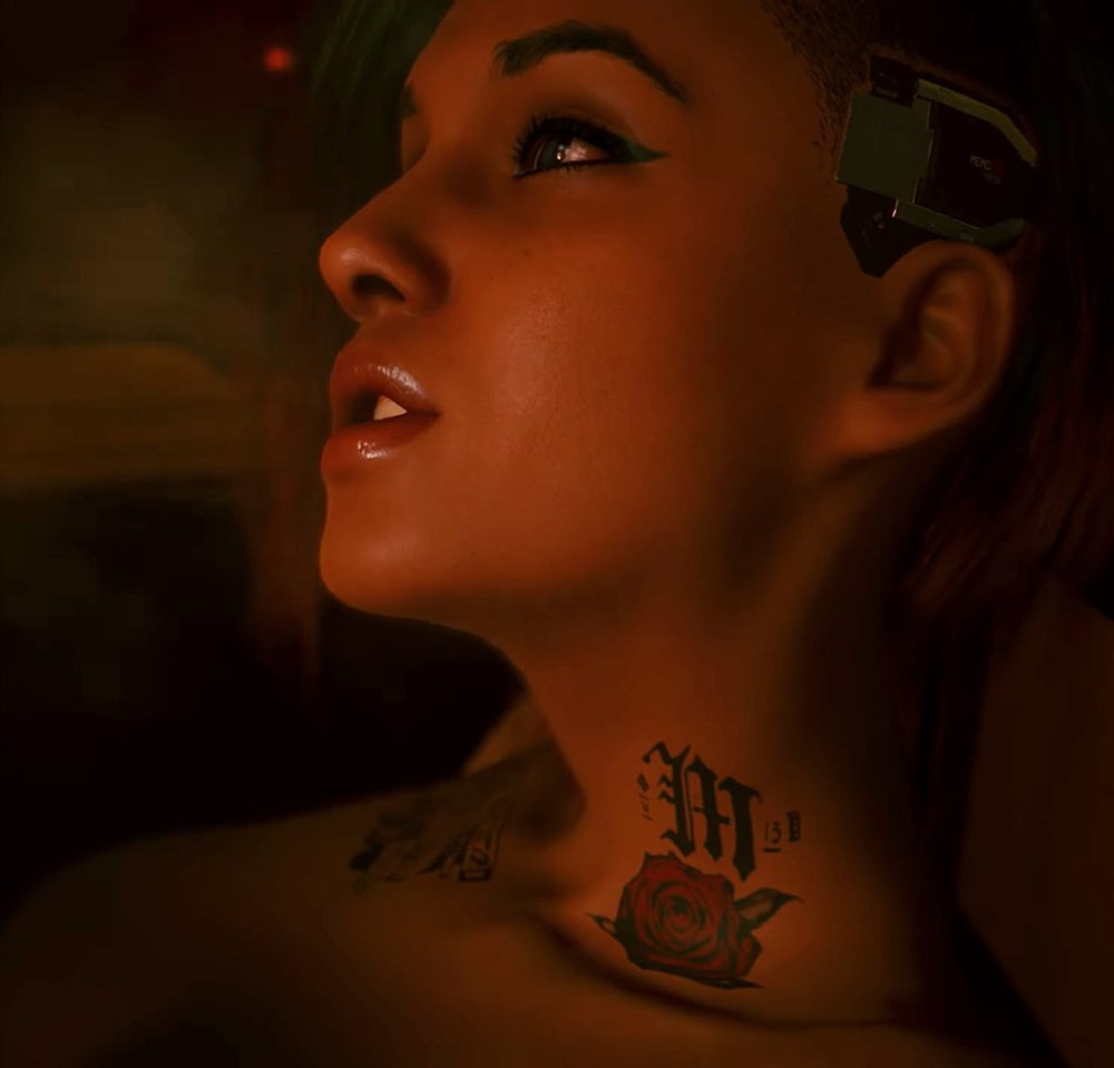 Judy Alvarez Cyberpunk 2077 Feet
