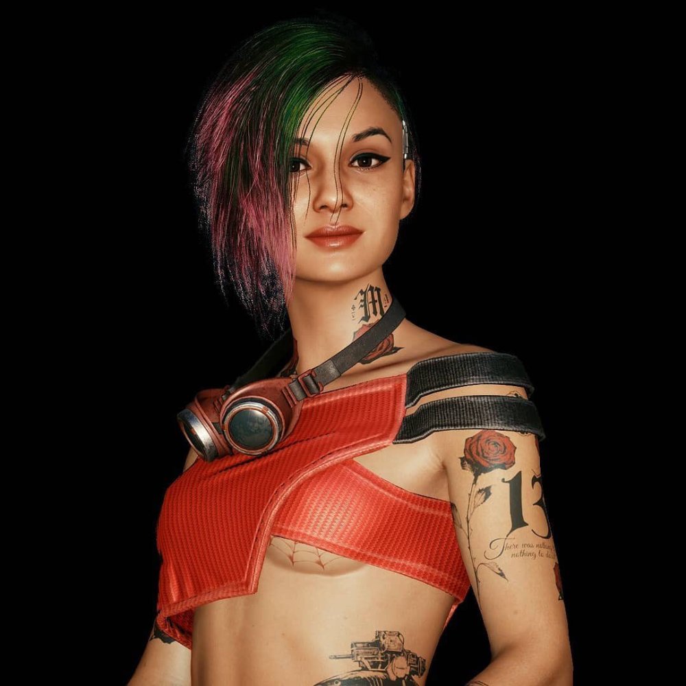 Judith Cyberpunk 2077
