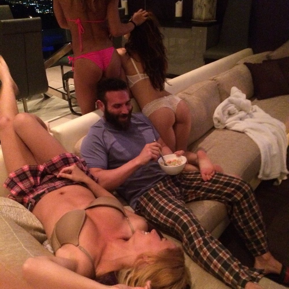 Dan Bilserian and his girls