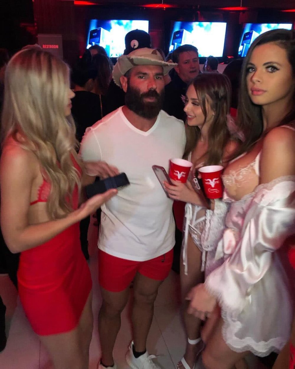 Dan Bilserian and his girls