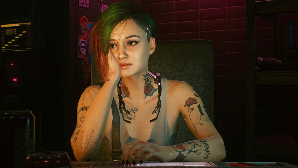 Judy Alvarez Tattoo