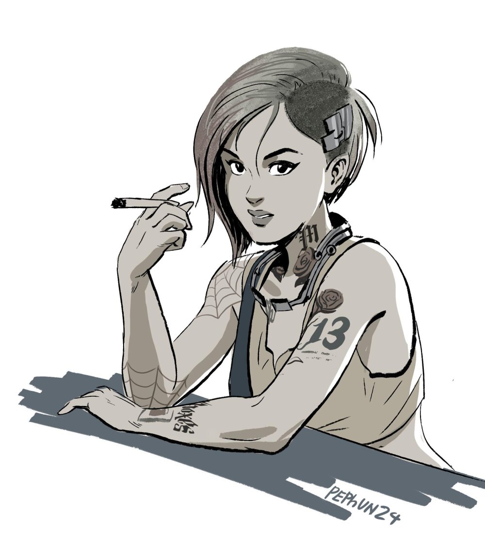 Cyberpunk 2077 Judy Alvarez