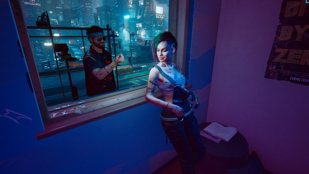 Judy Alvarez Cyberpunk 2077