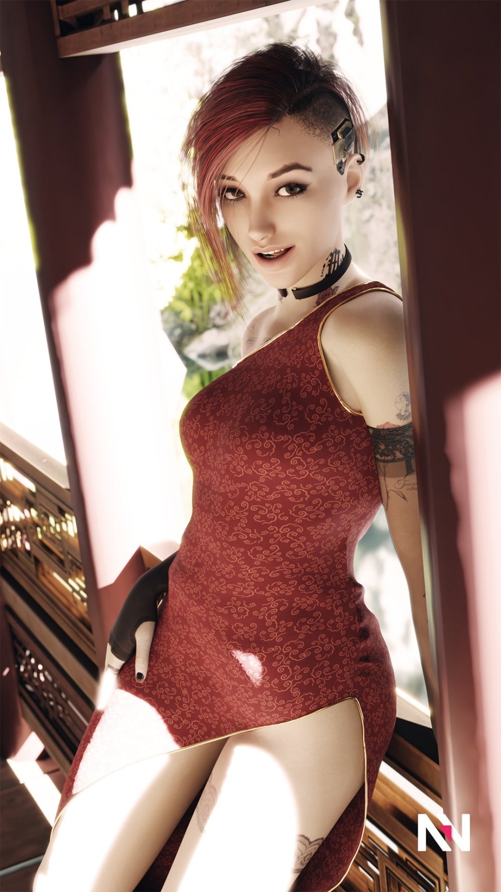 Judy Alvarez Cyberpunk 2077 +18