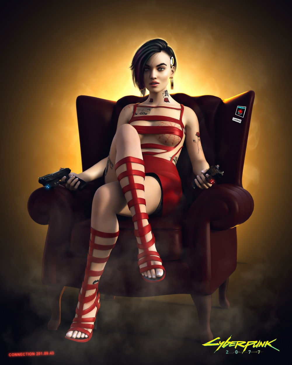 Judy Alvarez Cyberpunk 2077 +18