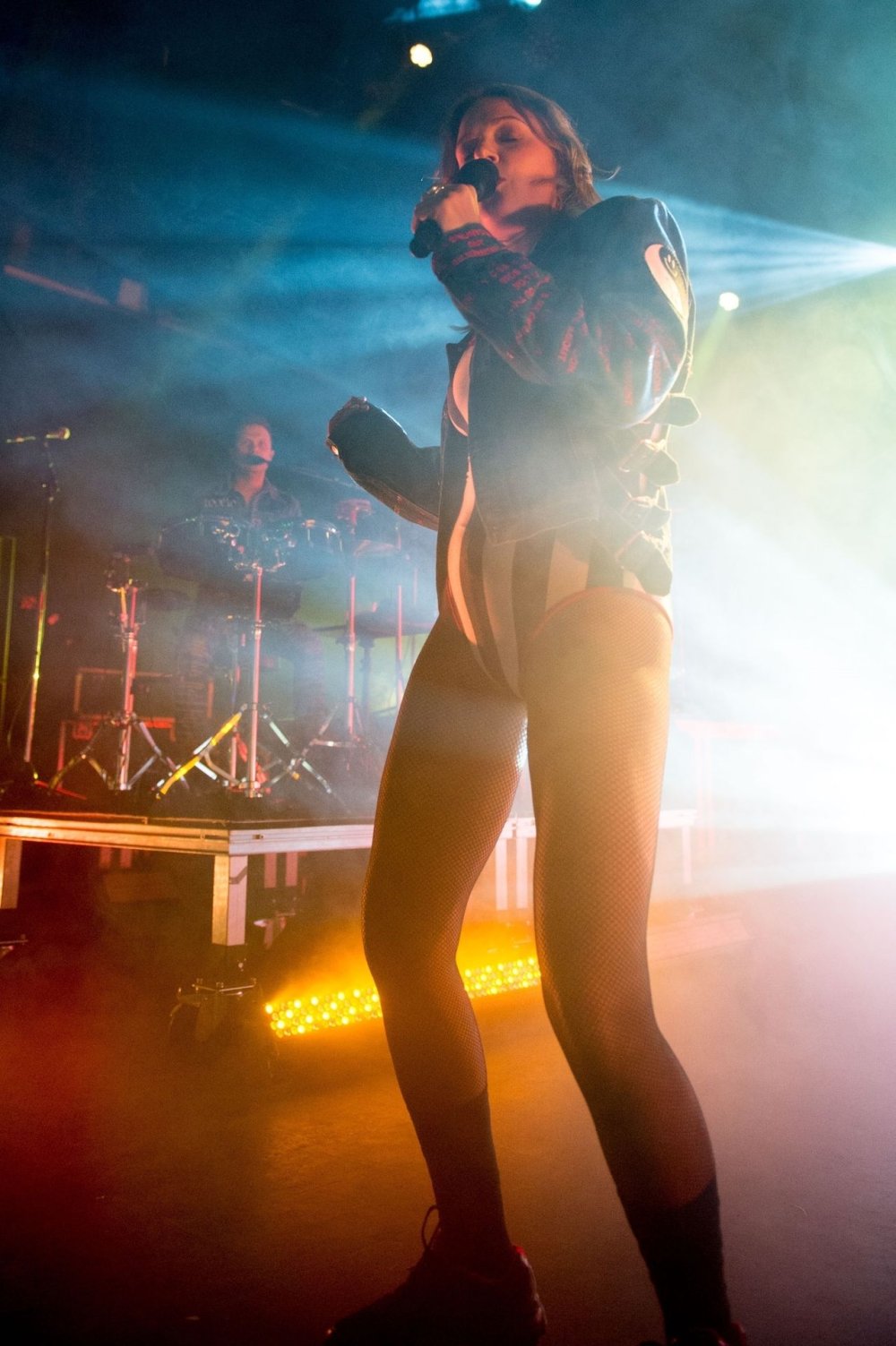 Erotic rock and roll without panties