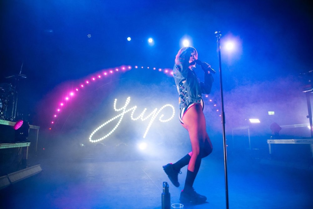 Tuva Light concert