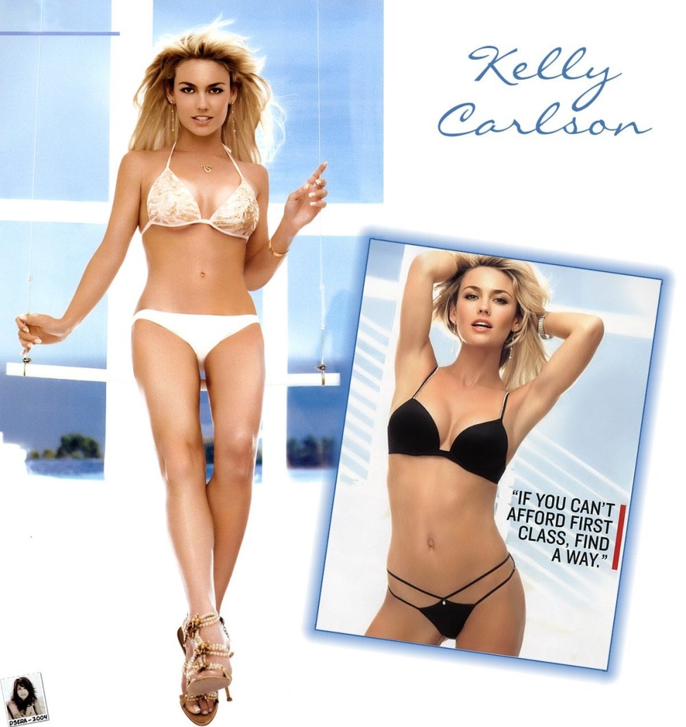 Kelly Carlson Topless