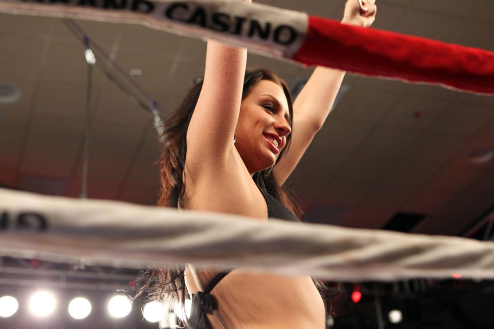 Polina Gorbacheva Ring Gerl