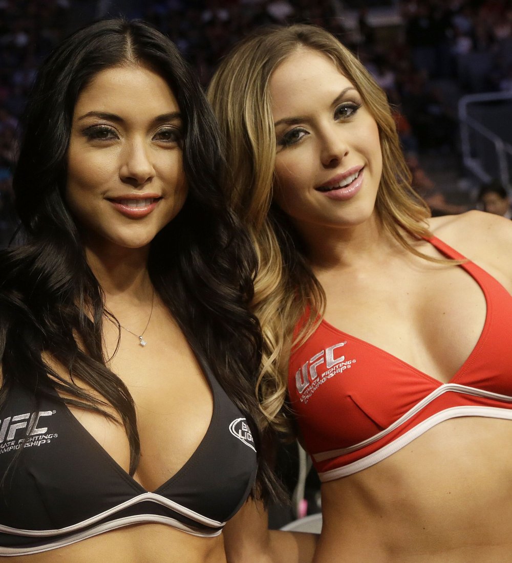 Sexy girls fighters JUFS Fuck Brazzers