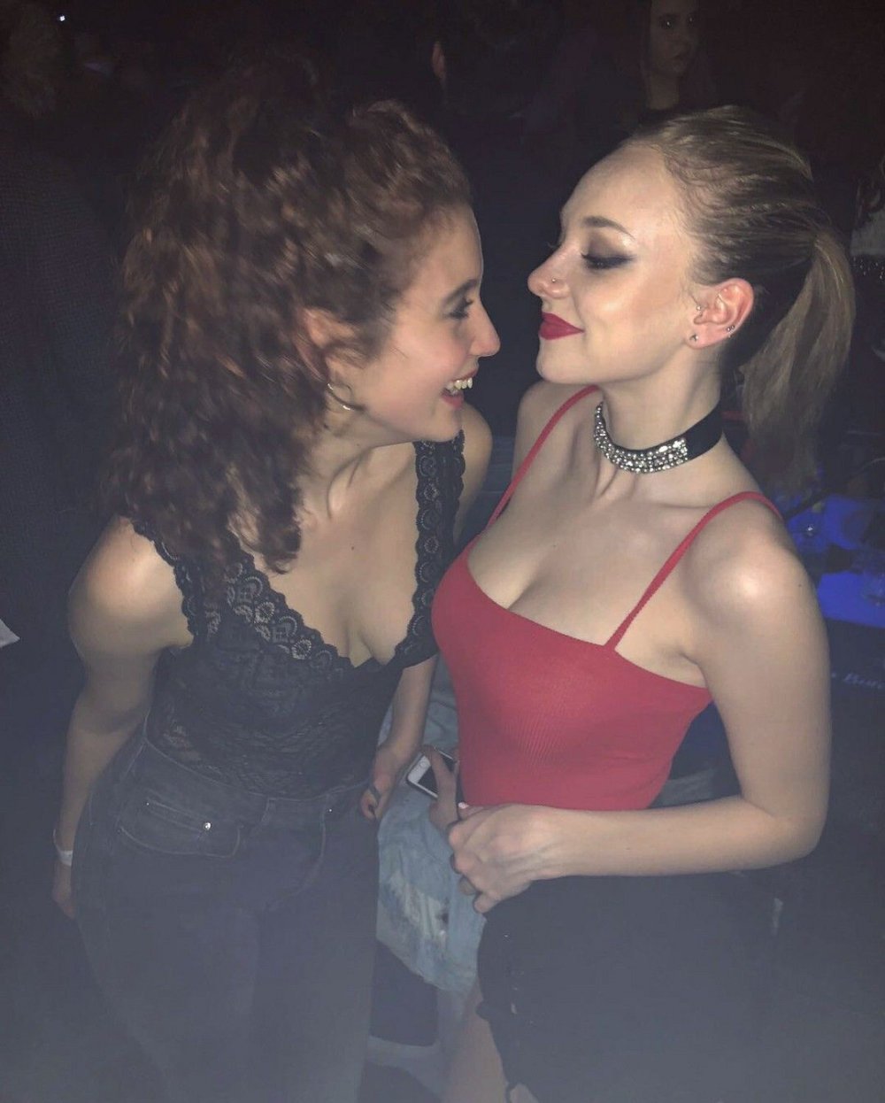 Maria Pedrasa and Esther Exposito