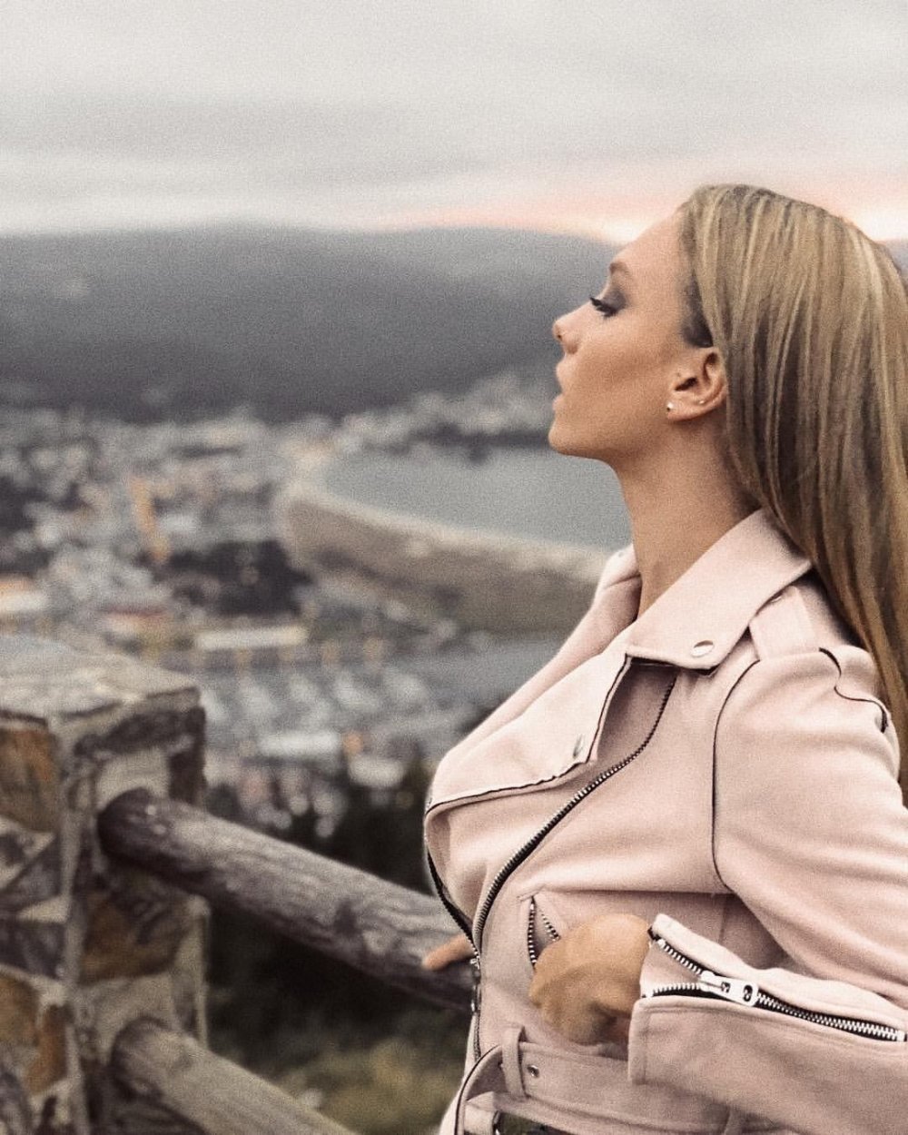 Esther Exposito and Alvaro Riko photo shoot