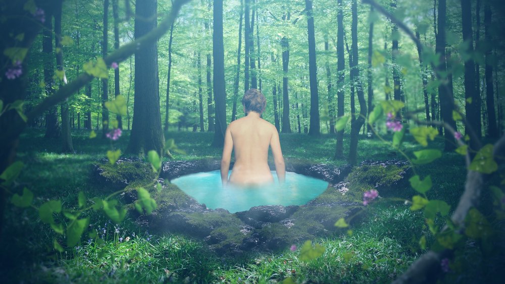 Secrets of nature female body
