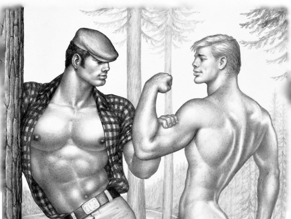 Tom of Finland Calendar 2021
