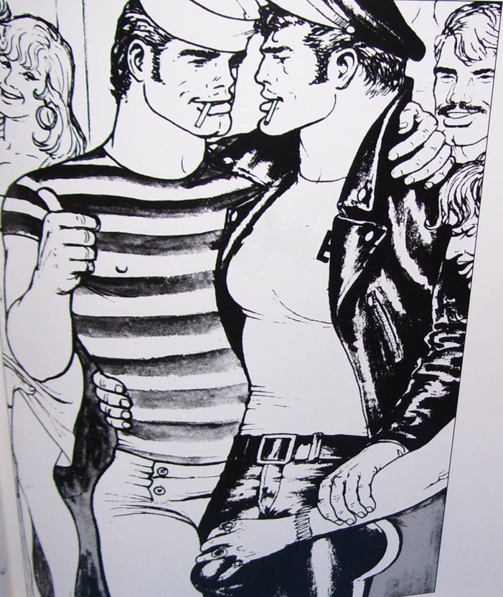 Flora and Mike Tom of Finland Tribute Part One