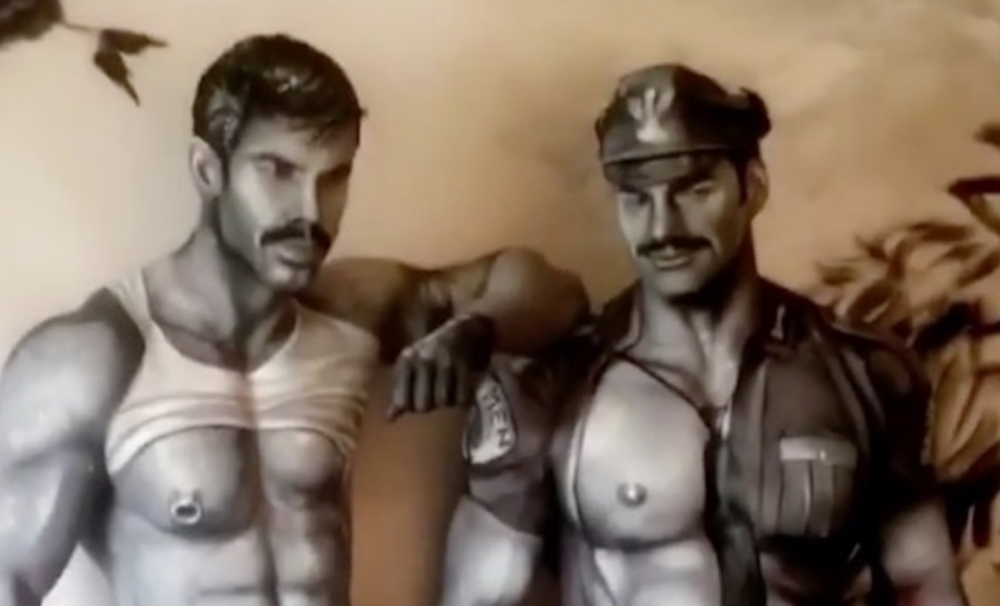 TOUKO Laacsonen Tom of Finland comics