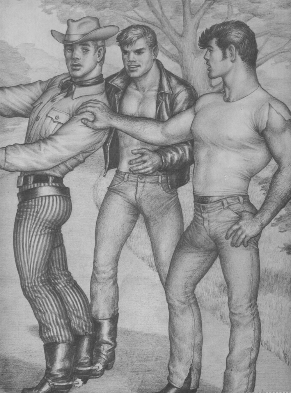 Tom of Finland toys