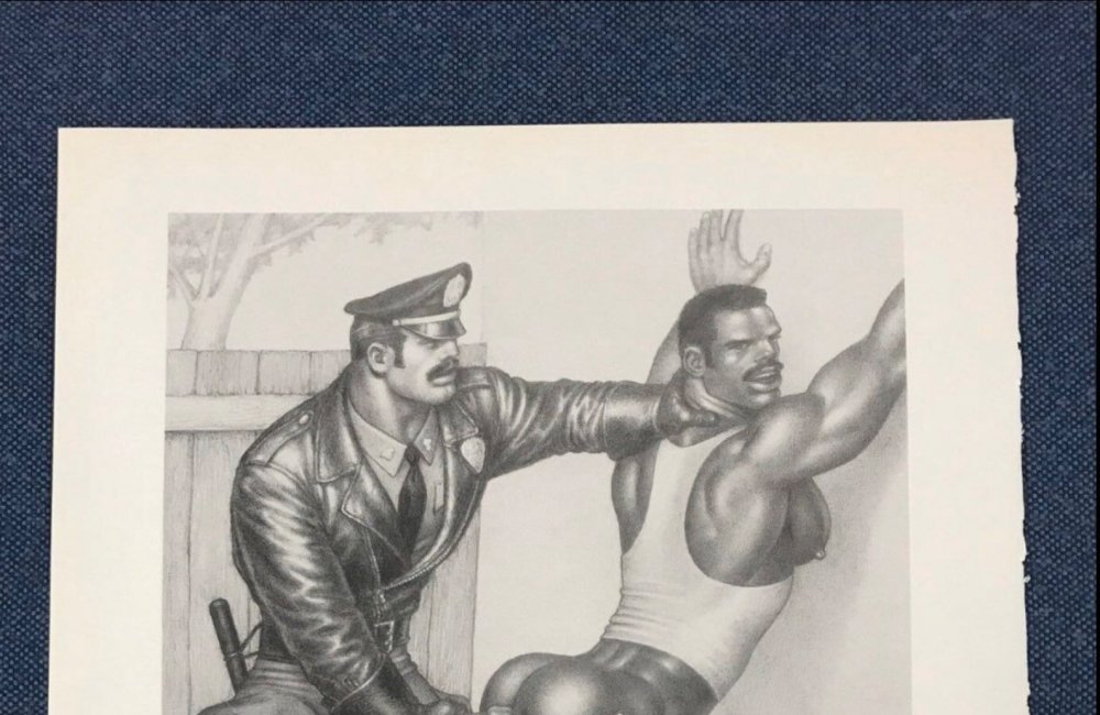 Tom of Finland Tattoo