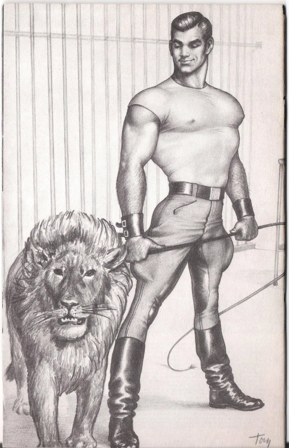 Flora and Alex Tom of Finland Tribute Part Two
