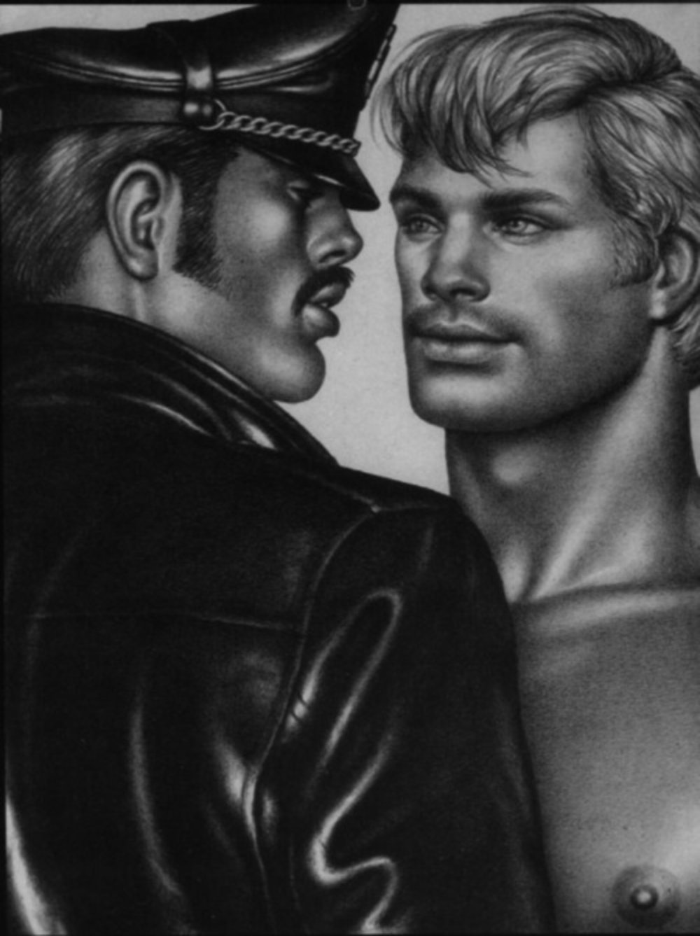 TOUKO Laacsonen Tom of Finland comics