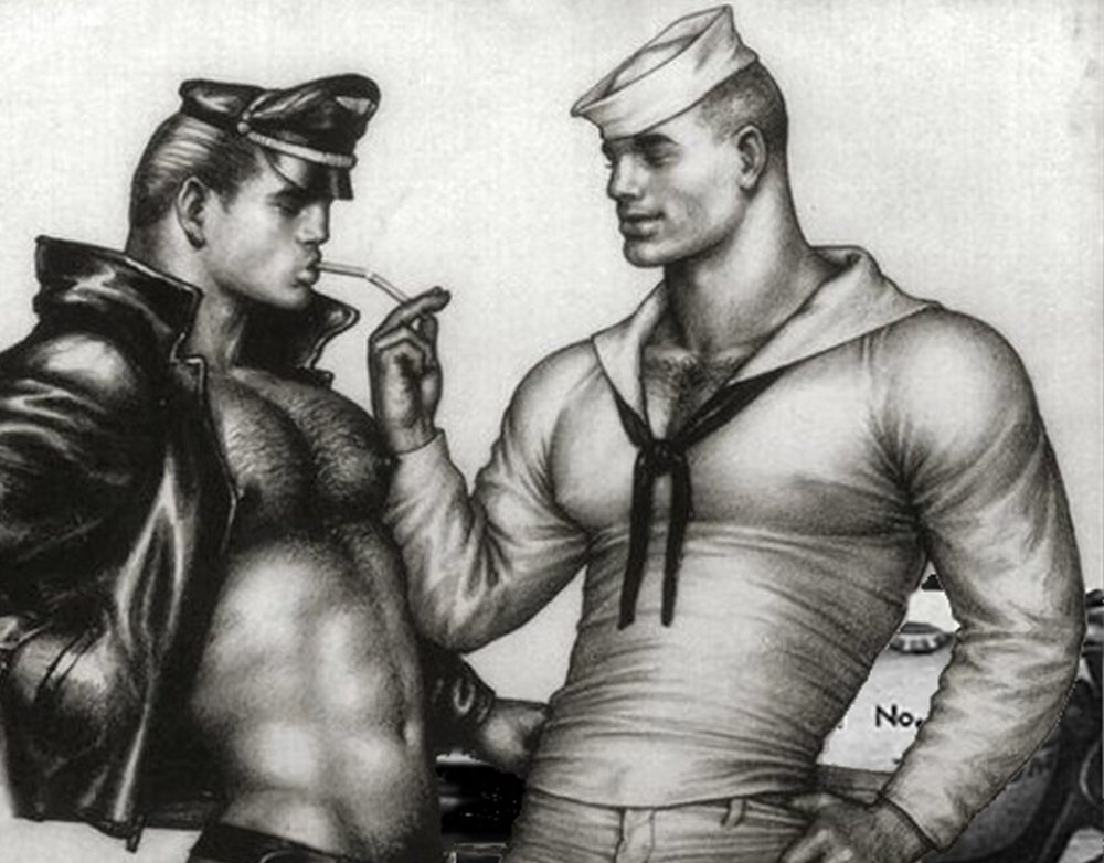 Tom OF Finland Comics Prison