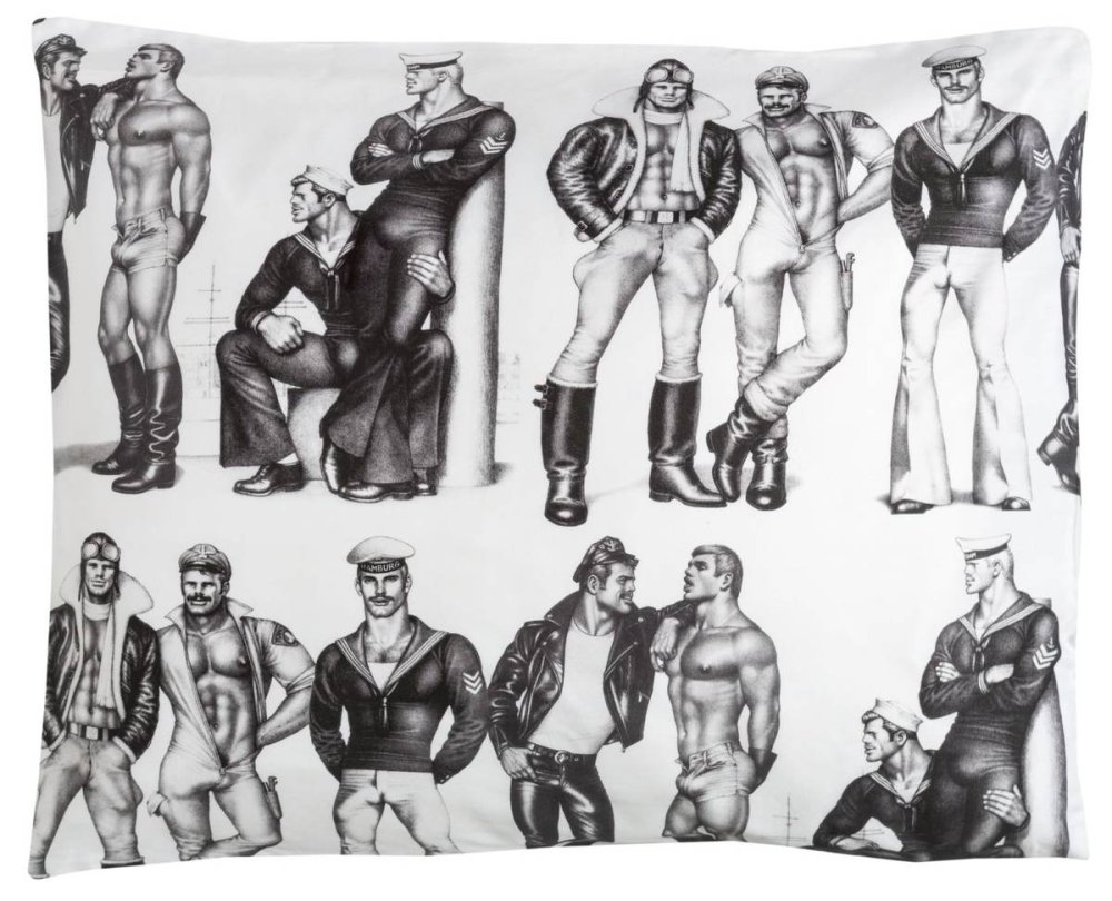Tom of Finland in color