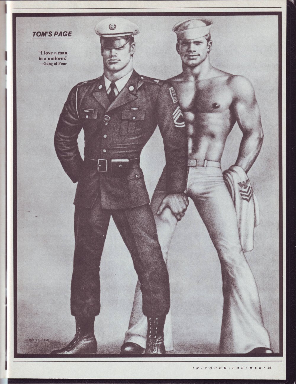 Flora And Alex Tom Of Finland Tribute