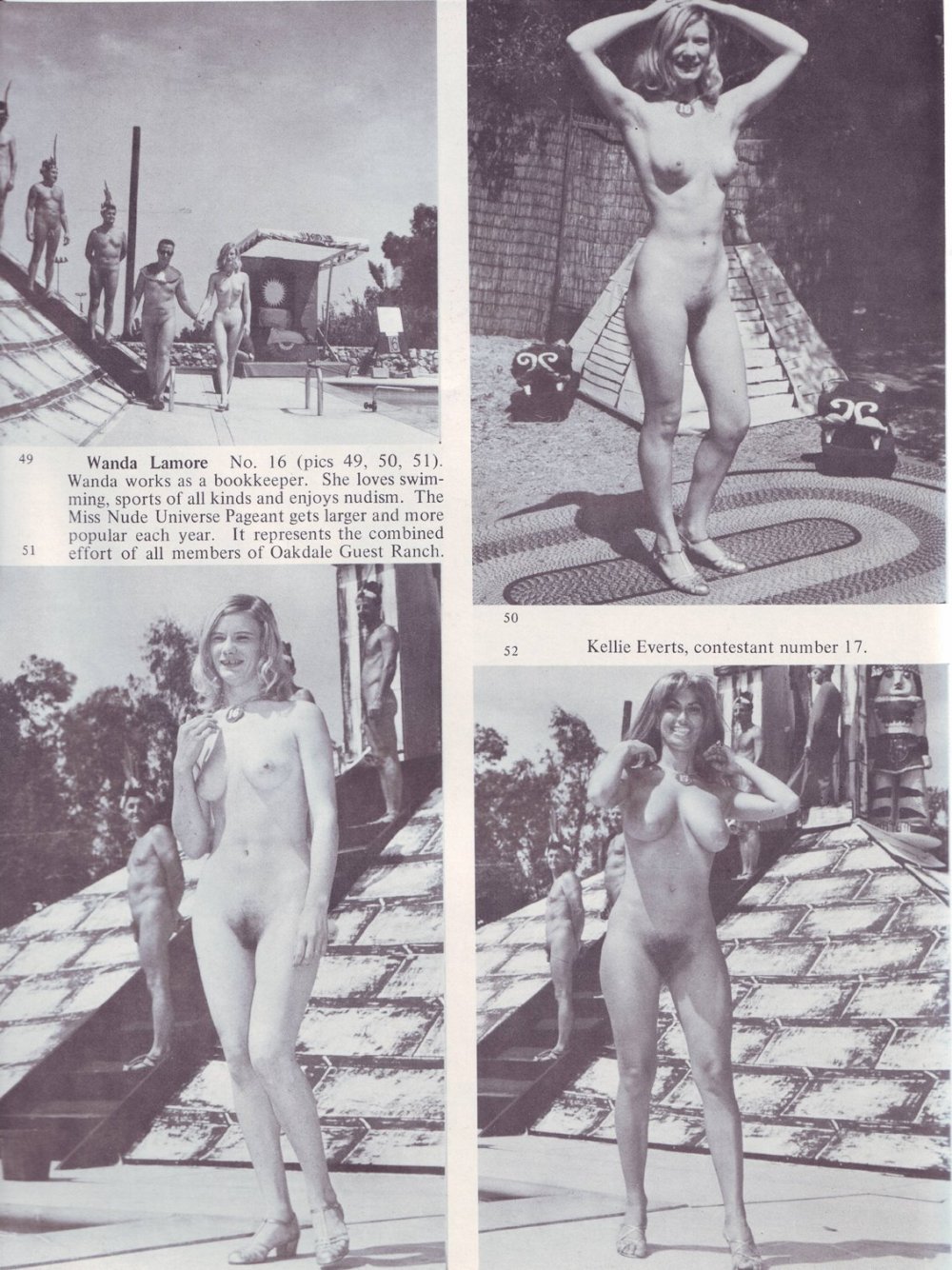 Beauty contest naked