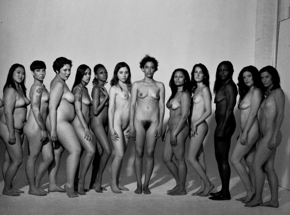 Retro nudist beauty contests