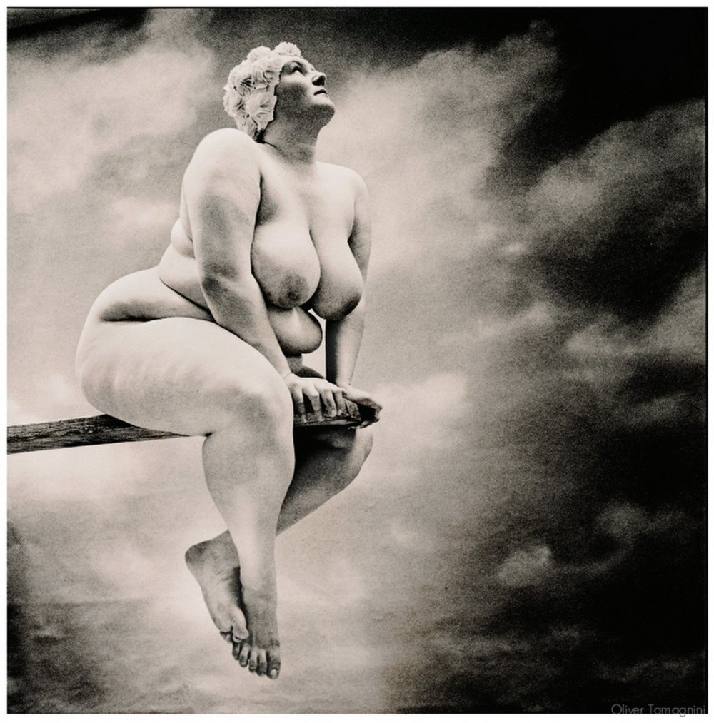 Retro full women nude