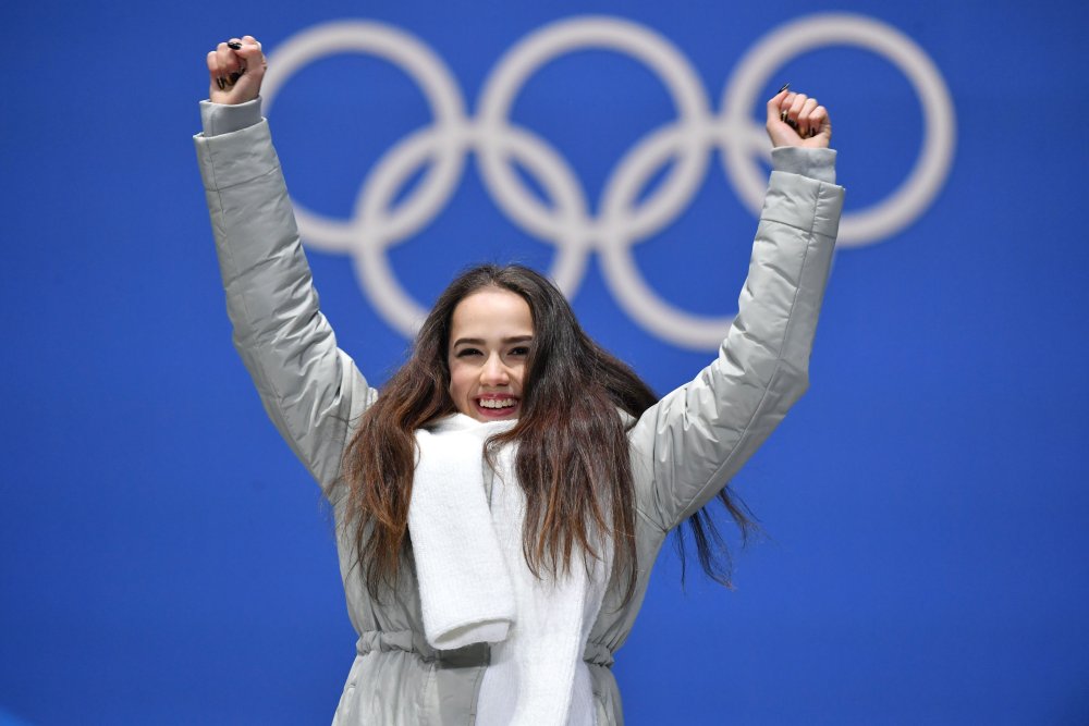 Angelica Krylova skater