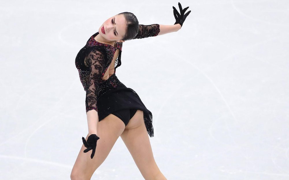 Alina Zagitova Tigress