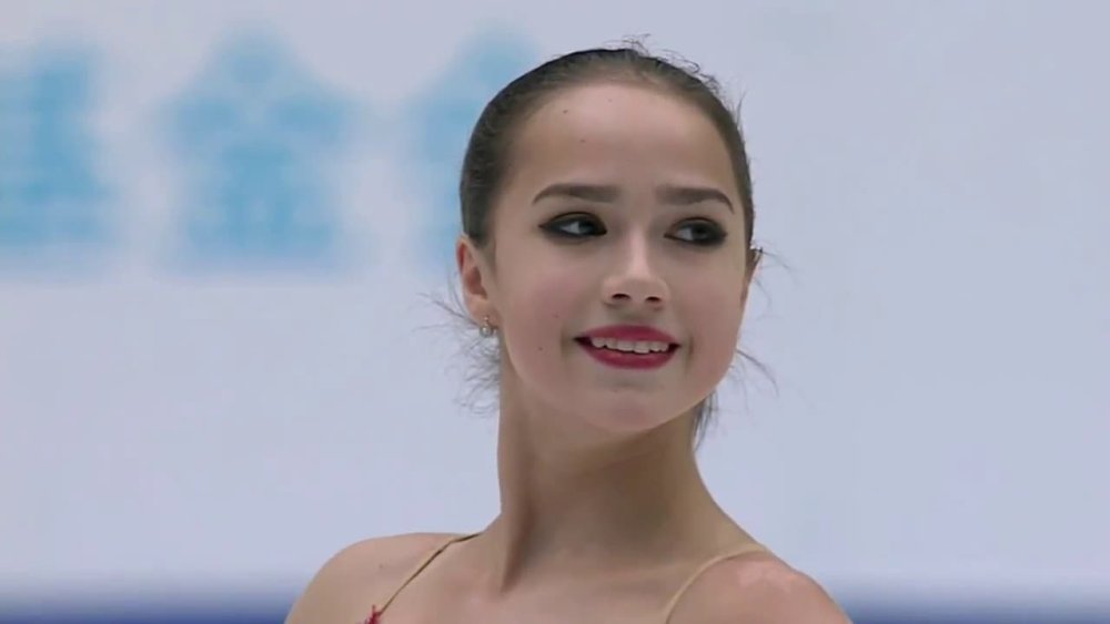 Alina Zagitova embarrassment