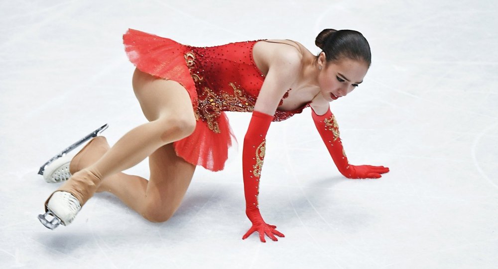 Alina Zagitova - The Ice 2018