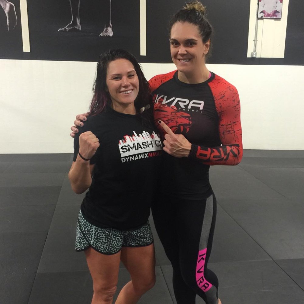 Gabi Garcia and Cyborg