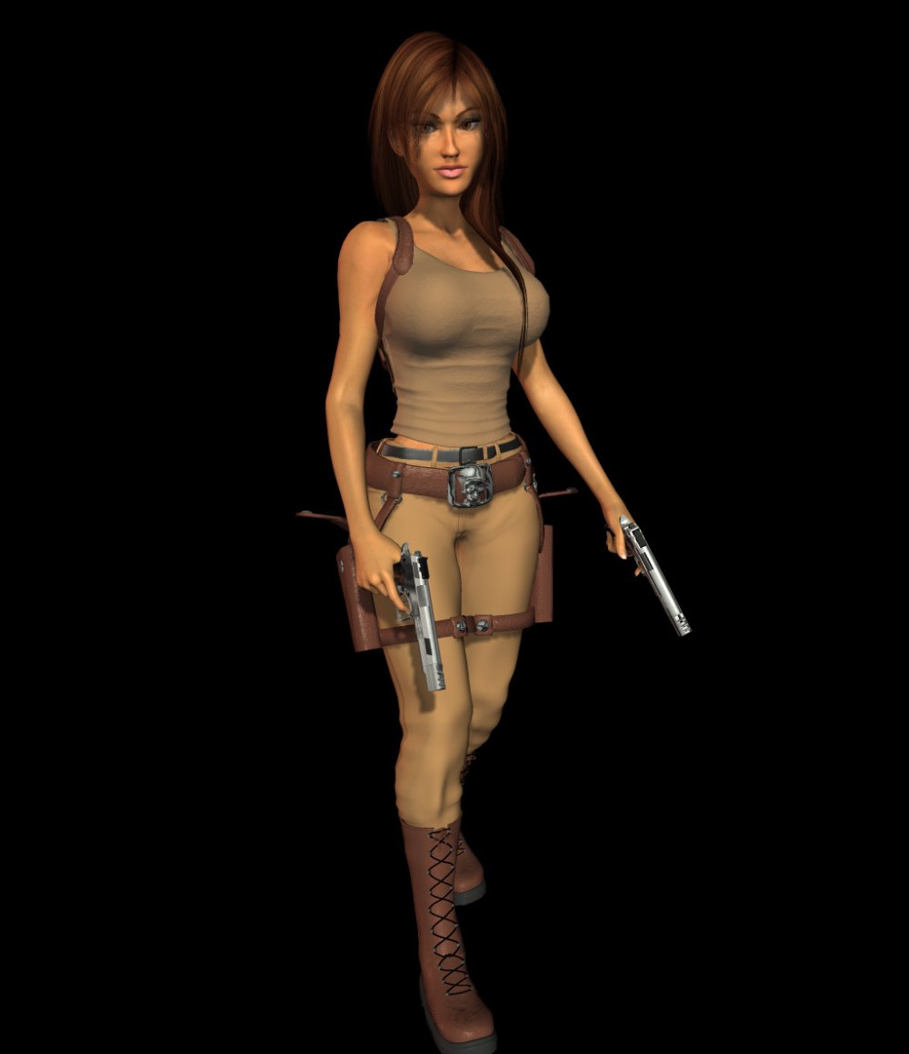 Disharmonica Lara Croft