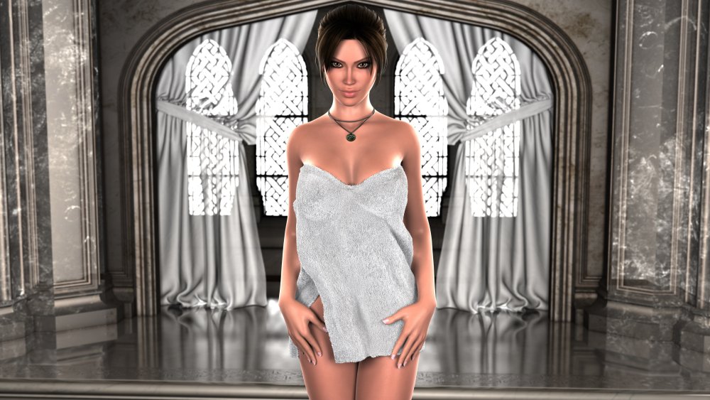 DAZ 3D Lara Croft