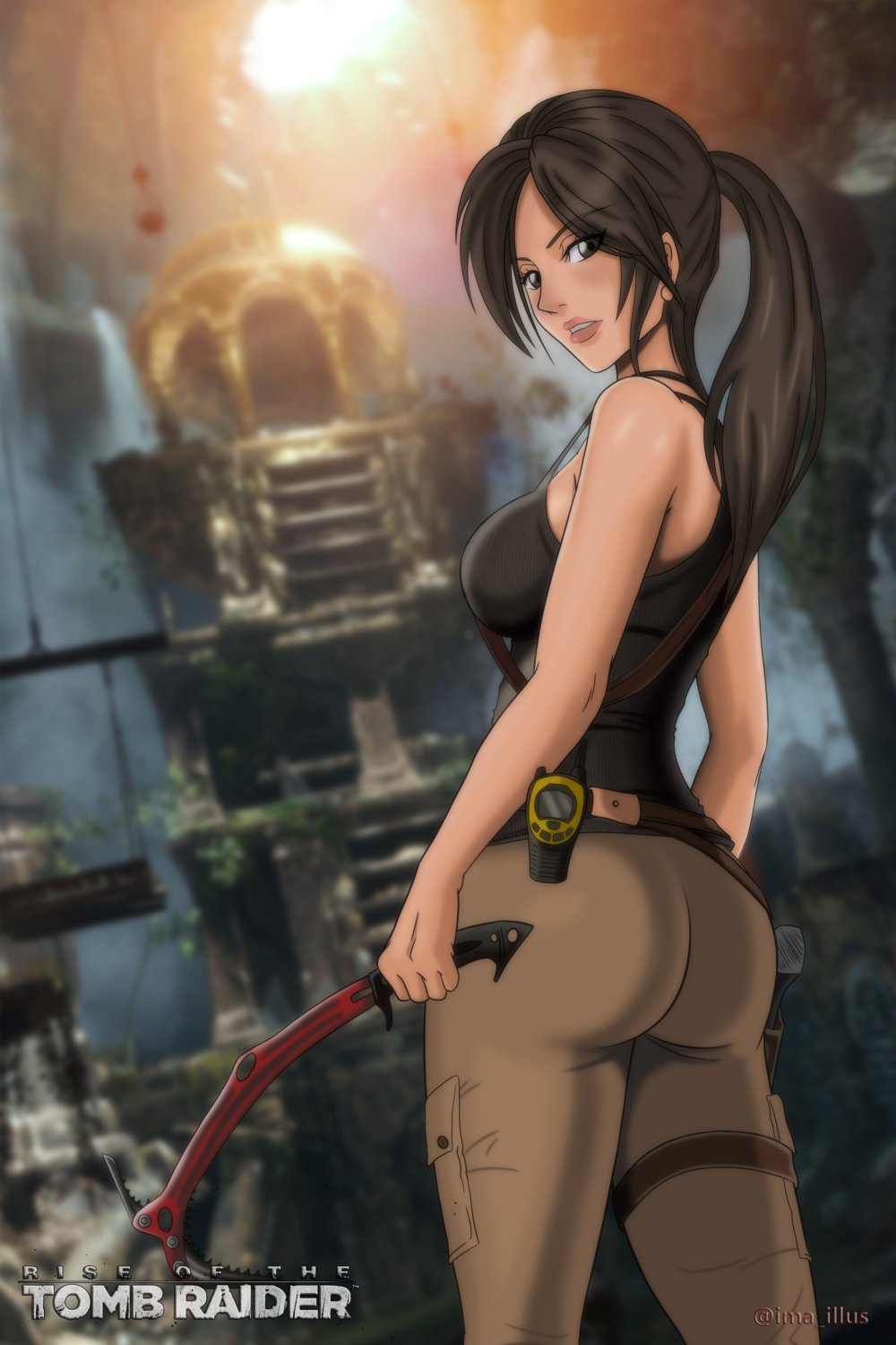 Zhanna Rudakova Lara Croft