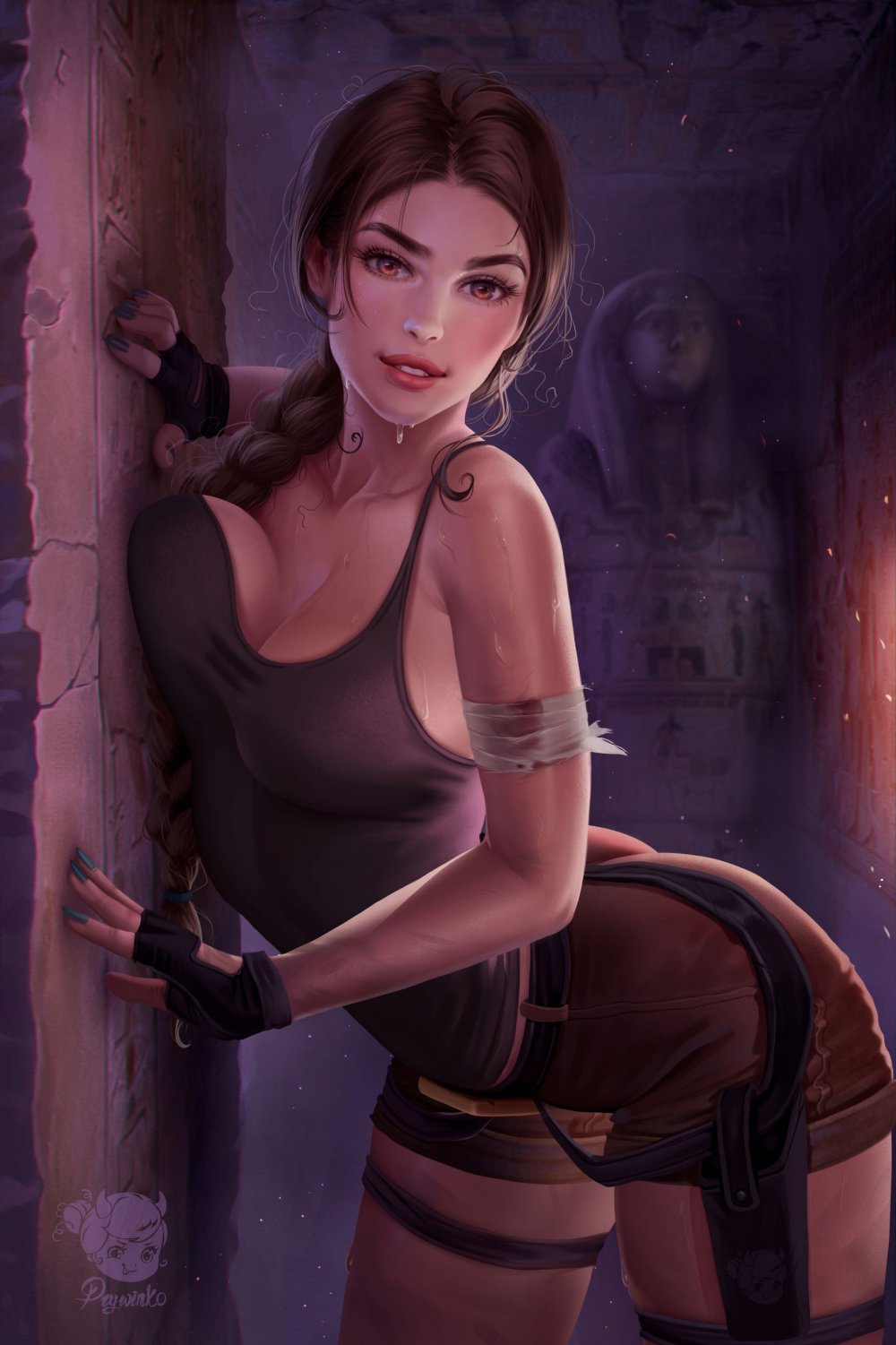 Lara Croft 3D Underwear