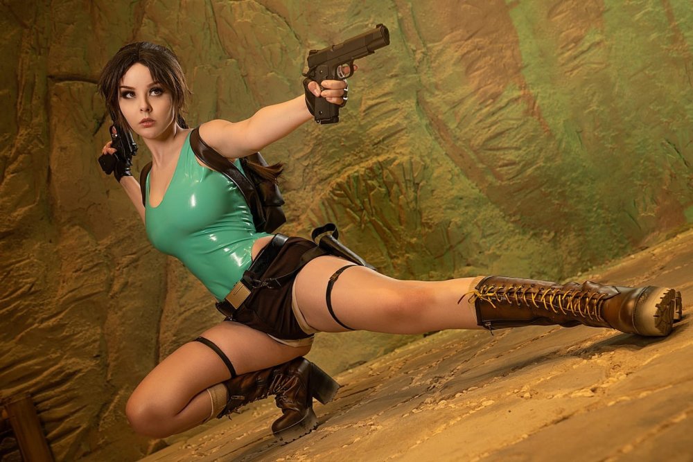 Lara Croft Anniversari Passage