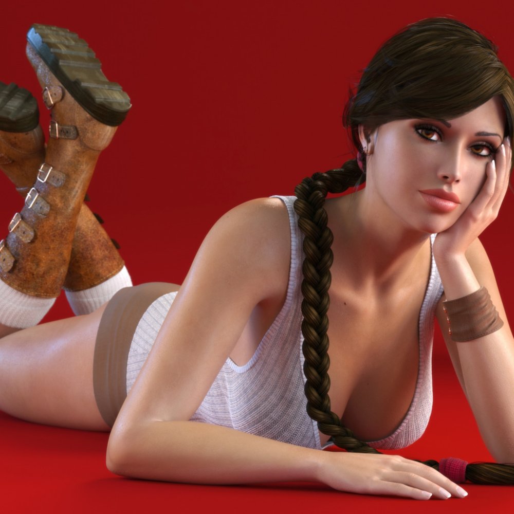Salina Ford Lara Croft Cosplay