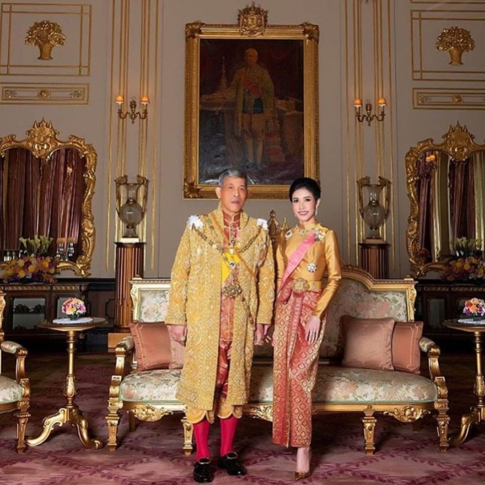 King of Thailand Mach Vachiralolongorn